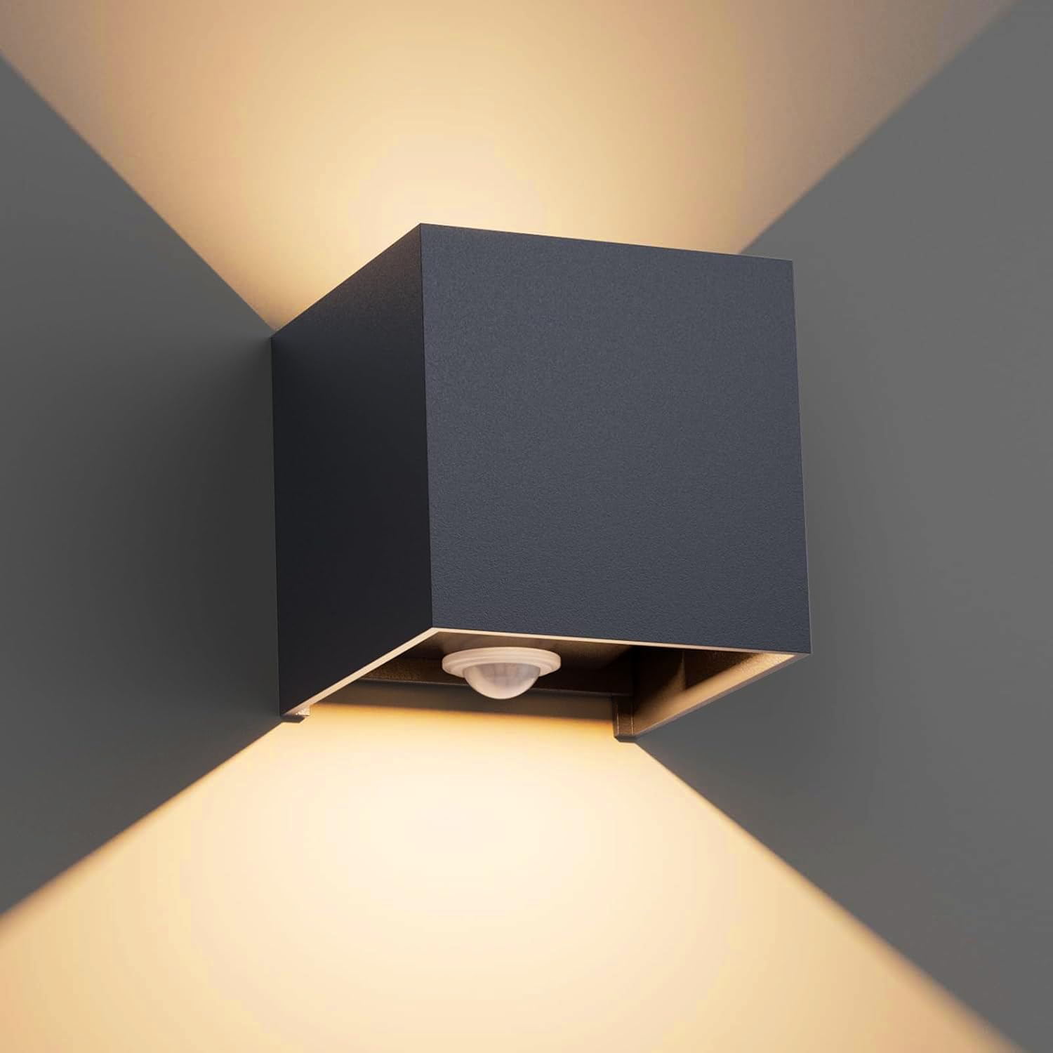 Klighten Außenwandleuchte Mit Bewegungsmelder